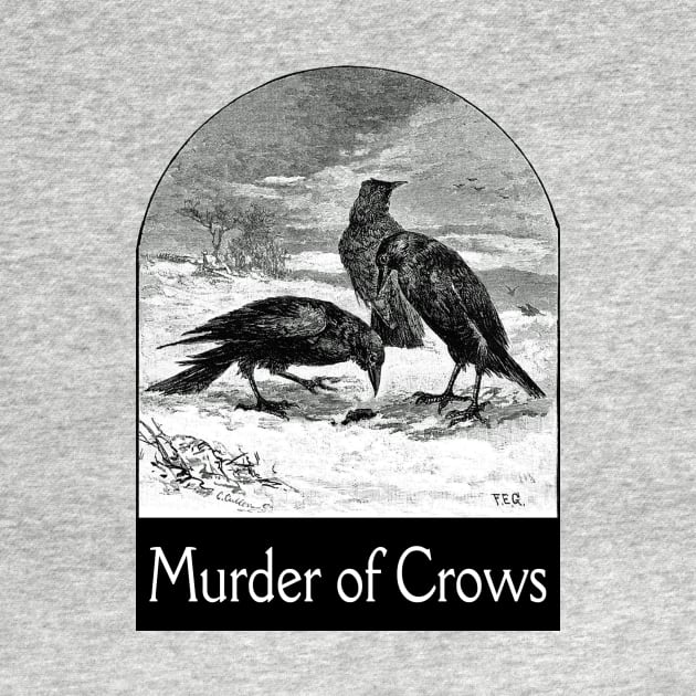 Murder of Crows by CafePretzel
